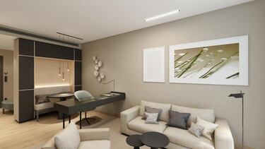 Lujosas habitaciones y suites en el edificio principal y el anexo. Todas las habitaciones se caracterizan por líneas claras, un ambiente confortable con un diseño moderno.
 