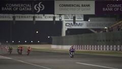 La carrera m¨¢s vista en la historia de la MotoGP