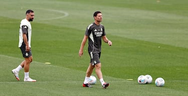 Carvajal: objetivo Clásico