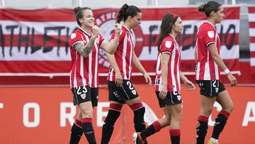 31/03/24 
PARTIDO FUTBOL FEMENINO PRIMERA DIVISION
ATHLETIC DE BILBAO FEMENINO LEVANTE LAS PLANAS

ALEGRIA GOL ZUGASTI ALEGRIA 