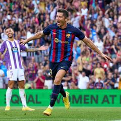 Aprobados y suspensos del Barcelona: Lewandowski acepta el reto a Haaland