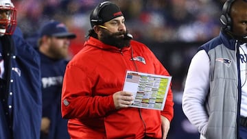 Matt Patricia sería el elegido para dirigir a los Detroit Lions