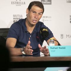 Nadal, cauto: "La realidad es que va a ser una semana difícil"