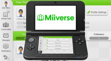 Nintendo lanza nueva actualización para Miiverse
