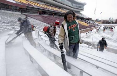 El power ranking (top 5) tras la semana 14