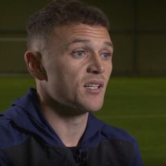 Trippier: "Ha sido un placer y un privilegio jugar para Simeone"