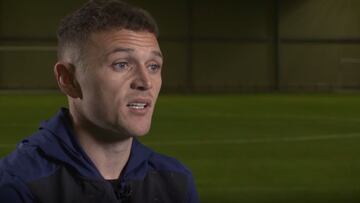 Trippier: "Ha sido un placer y un privilegio jugar para Simeone"