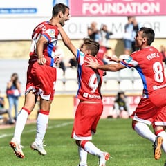 Un Granada lanzado: cinco victorias en seis partidos