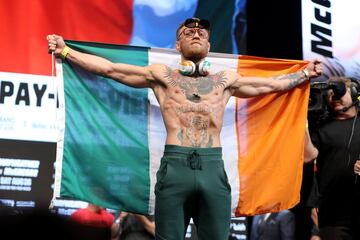 Conor McGregor.