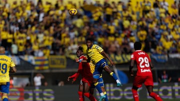 12/01/2024 FUTBOL PRIMERA DIVISION TEMPORADA 24/25 PARTIDO UD LAS PALMAS - GETAFE