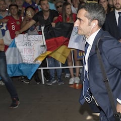 Valverde: ¿olor a despedida?