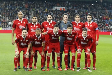 Once inicial del Sevilla