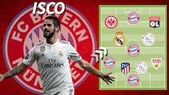 El ofensivo XI que podría liderar Isco en el Bayern 19-20