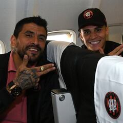 Paranaense llega a Barranquilla y Junior intensifica trabajos