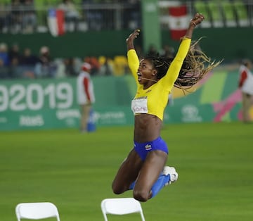 Medalla de oro en Triple Salto en los Juegos Olímpicos de Río de Janeiro 2016. Ha logrado seis Trofeos de Diamante. Fue reconocida como la atleta femenina del año por parte de la IAAF en 2018. 