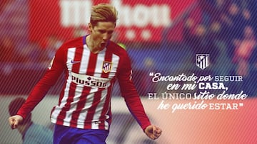Oficial: Fernando Torres firma una temporada con el Atlético