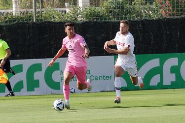 Joselu se estrena, Puado sentencia y Ra¨²l de Tom¨¢s a¨²n no aparece