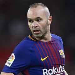 Iniesta confirms he has decided on Barcelona future