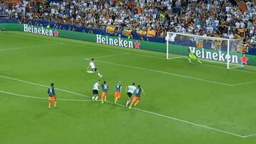 Era casi imposible pero lo ha logrado: Parejo supera a Ramos con este drama de penalti