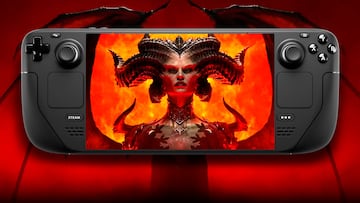 Diablo 4 Steam Deck mejor configuración rendimiento consejos impresiones versión