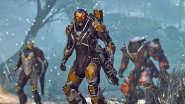 EA: En Anthem no habrá polémicas por cajas botín