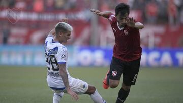 Independiente 2-1 Vélez: resumen, goles y resultado