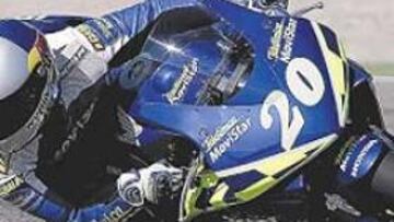 <b>NUEVO TALENTO</B>. Ion Garrido es el primer español seleccionado por Dorna,