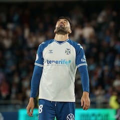 El gol, la cuenta pendiente del Tenerife y el Elche