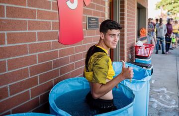 Reyna dejó NYCFC con apenas 18 años para seguir los pasos de Pulisic al firmar con el Dortmund