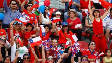 SANTIAGO, CHILE Ð NOV 23: Vida diaria durante los Juegos Parapanamericanos STGO 2023 en el Parque Estadio Nacional el 23 de noviembre en Santiago, Chile. / Daily life during STGO 2023 Parapan American Games at the Parque Estadio Nacional on November 23 in Santiago, Chile. (Foto de Javier Salvo/Parapanamericanos 2023 va Photosport).