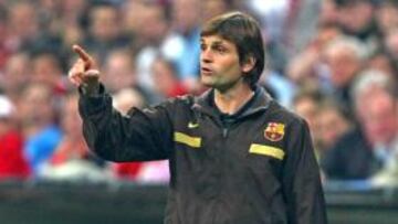 Hace 23 años Cruyff ya hizo este mismo relevo