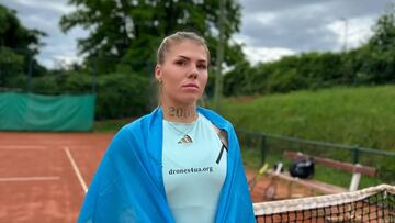 “He viajado sola por un año, porque mi papá se ofreció de voluntario para ir a la guerra”