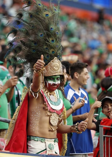 México vs Jamaica, el color de la Copa Oro desde Denver