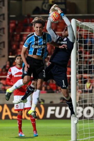 Así vivió Toluca su debut ante Gremio de Porto Alegre