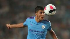 Man City: Rodri impresses Guardiola on debut