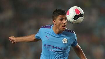 Man City: Rodri impresses Guardiola on debut