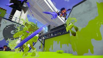 Captura de pantalla - Splatoon (WiiU)