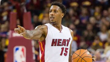El basquetbolista estadounidense tuvo sus mejores actuaciones con el Miami Heat a principios de década. Después de destacar en el baloncesto universitario de la NCAA, llegó al equipo de Florida en 2008, con el que consiguió dos campeonatos de NBA, en 2012 y 2013. Actualmente, a sus 31 años, es base de los Memphis Grizzlies.