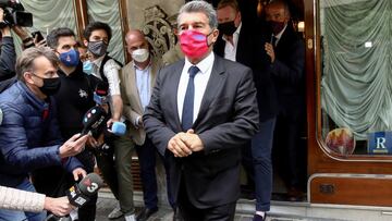 Laporta: "Con la nueva normalidad el Barça Café será una atracción"