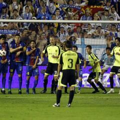 Archivada la causa del presunto amaño del Levante-Zaragoza