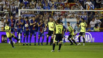 Archivada la causa del presunto amaño del Levante-Zaragoza