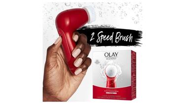 Logra una limpieza facial profunda con el cepillo eléctrico Olay Regenerist