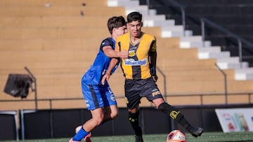 Fue promesa de Colo Colo y la UC y hoy brilla en Brasil: “A Santos le anoté el gol del triunfo”