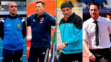 El hecho inédito que une a los 4 técnicos líderes del torneo