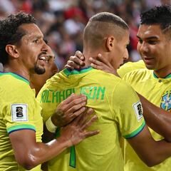 Brasil arropa a Richarlison