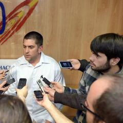 Carpena se citó con Vergnoux para hablar del futuro