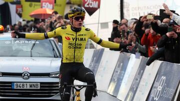 23/02/24 VUELTA CICLISTA A GALICIA
ETAPA 2 TABOADFA-CHANTADA
