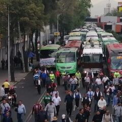 Paro de Transportistas CDMX: Qué vialidades estarán cerradas y cuáles son las rutas alternas