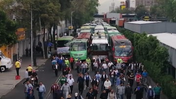 Paro de Transportistas CDMX: Qué vialidades estarán cerradas y cuáles son las rutas alternas