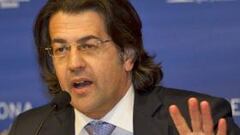 El Barcelona declara la guerra a Villar por Arminio